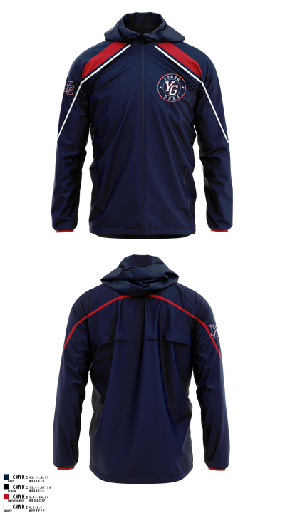 YOUNG GUNS Windbreaker - 1