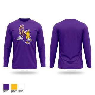 Long Sleeve Performance Shirt, Eaton Eagles, Spirit Store, Teamtime, Team time, sublimation, custom sports apparel, team uniforms, spirit wear, spiritwear, sports uniforms, custom shirts, team store, custom team store, fundraiser sports, apparel fundraiser