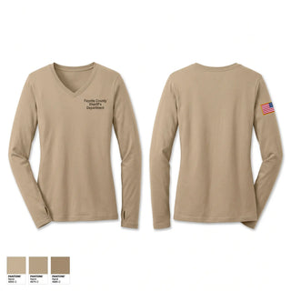Old School Cotton Feel Shirt, Fayette County Sheriff’s Department, Police, Teamtime, Team time, sublimation, custom sports apparel, team uniforms, spirit wear, spiritwear, sports uniforms, custom shirts, team store, custom team store, fundraiser sports, apparel fundraiser