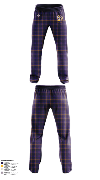 Sweatpants, Boulder High School Girls Volleyball, Women's Volleyball, Teamtime, Team time, sublimation, custom sports apparel, team uniforms, spirit wear, spiritwear, sports uniforms, custom shirts, team store, custom team store, fundraiser sports, apparel fundraiser
