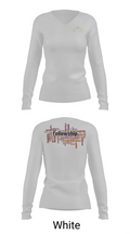 Bridge of Hope 1822599 Women's Long Sleeve V-neck Shirt - 16