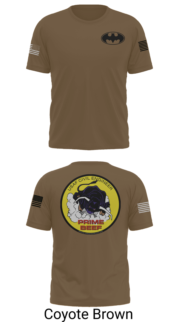 Old School Cotton Feel Shirt, 185th CES, Navy, Teamtime, Team time, sublimation, custom sports apparel, team uniforms, spirit wear, spiritwear, sports uniforms, custom shirts, team store, custom team store, fundraiser sports, apparel fundraiser