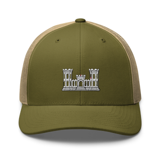 A co 229th Heavy 11453419 Retro Trucker Hat | Yupoong 6606