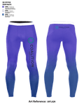 Coalition Health Group Pelotonia 31312102 Compression Leggings - 1