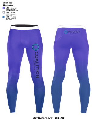 Compression Leggings, Coalition Health Group Pelotonia, Cycling, Teamtime, Team time, sublimation, custom sports apparel, team uniforms, spirit wear, spiritwear, sports uniforms, custom shirts, team store, custom team store, fundraiser sports, apparel fundraiser