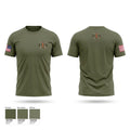 U.S. Marshals Fugitive Task Force Short Sleeve Performance Shirt - 1