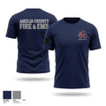 Amelia County Fire and Ems Short Sleeve Performance Shirt - 1