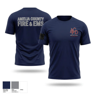 Short Sleeve Performance Shirt, Amelia County Fire and Ems, Fire Department, Teamtime, Team time, sublimation, custom sports apparel, team uniforms, spirit wear, spiritwear, sports uniforms, custom shirts, team store, custom team store, fundraiser sports, apparel fundraiser