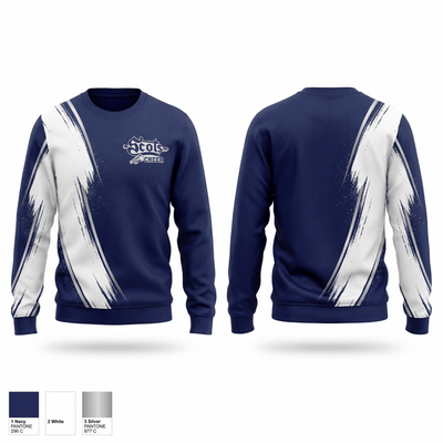 Rim Scots 55738208 Crew Neck Sweatshirt - 1