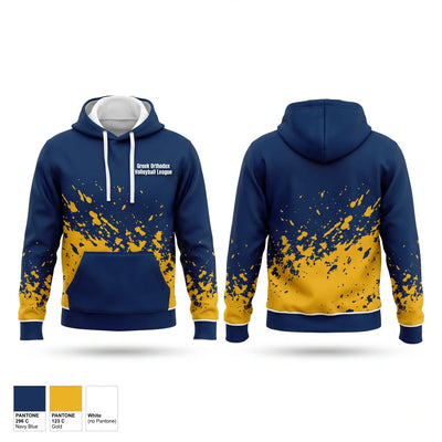 Greek Orthodox Volleyball League 97213591 Hoodie - 1