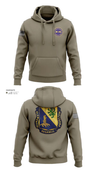 Hoodie, 440th CBRN CO, , Teamtime, Team time, sublimation, custom sports apparel, team uniforms, spirit wear, spiritwear, sports uniforms, custom shirts, team store, custom team store, fundraiser sports, apparel fundraiser