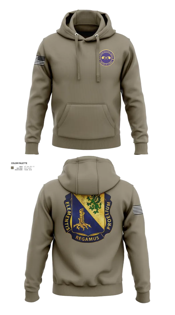 Hoodie, 440th CBRN CO, , Teamtime, Team time, sublimation, custom sports apparel, team uniforms, spirit wear, spiritwear, sports uniforms, custom shirts, team store, custom team store, fundraiser sports, apparel fundraiser
