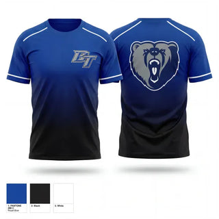 Old School Cotton Feel Shirt, Bears, Baseball, Teamtime, Team time, sublimation, custom sports apparel, team uniforms, spirit wear, spiritwear, sports uniforms, custom shirts, team store, custom team store, fundraiser sports, apparel fundraiser