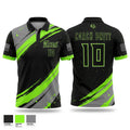 Cosmo Aces Short Sleeve Performance Polo - 1