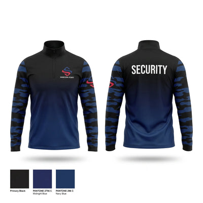 Sahara Global Security Quarter Zip Jacket - 1