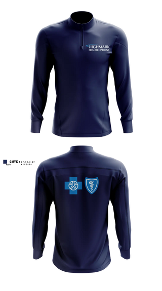 Quarter Zip Jacket, Highmark Health Options, Police, Teamtime, Team time, sublimation, custom sports apparel, team uniforms, spirit wear, spiritwear, sports uniforms, custom shirts, team store, custom team store, fundraiser sports, apparel fundraiser