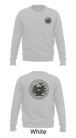 Crew Neck Sweatshirt, Pearl Special Operations, Police, Teamtime, Team time, sublimation, custom sports apparel, team uniforms, spirit wear, spiritwear, sports uniforms, custom shirts, team store, custom team store, fundraiser sports, apparel fundraiser