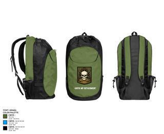 Gear Bag, 430th MP Detachment, , Teamtime, Team time, sublimation, custom sports apparel, team uniforms, spirit wear, spiritwear, sports uniforms, custom shirts, team store, custom team store, fundraiser sports, apparel fundraiser