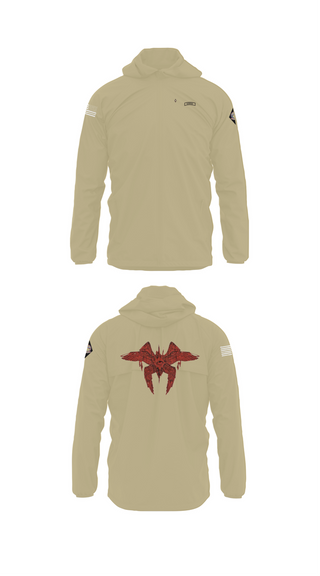 Windbreaker, Blackfoot 2nd platoon, , Teamtime, Team time, sublimation, custom sports apparel, team uniforms, spirit wear, spiritwear, sports uniforms, custom shirts, team store, custom team store, fundraiser sports, apparel fundraiser