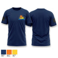 Isle of Palms Police Department 3698682 Old School Cotton Feel Shirt - 1