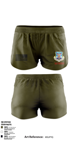 Ranger Panties, 3d Combat Communications Group, , Teamtime, Team time, sublimation, custom sports apparel, team uniforms, spirit wear, spiritwear, sports uniforms, custom shirts, team store, custom team store, fundraiser sports, apparel fundraiser