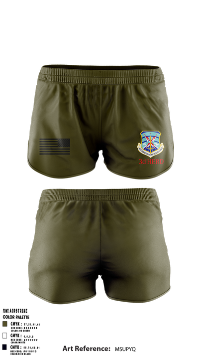 3d Combat Communications Group 13836141 Ranger Panties - 1