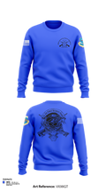 380th Security Police Squadron 85446587 Crew Neck Sweatshirt - 101