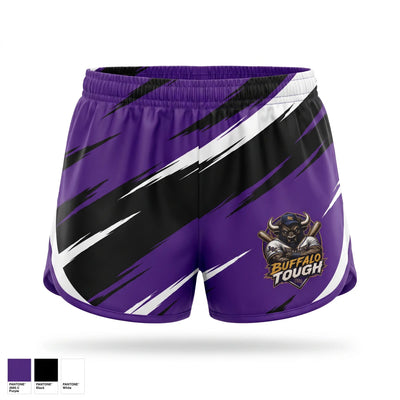 Arkansas Baptist College Buffaloes Baseball Women's Shorts - 1