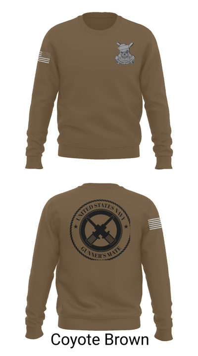 GUNNERSMATE 50688941 Crew Neck Sweatshirt - 5
