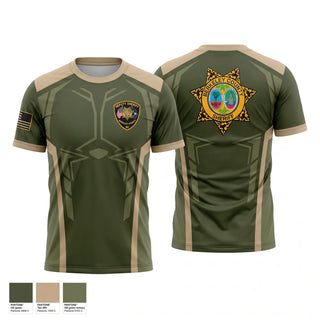 Short Sleeve Performance Shirt, Berkeley County Sheriff Office, Police, Teamtime, Team time, sublimation, custom sports apparel, team uniforms, spirit wear, spiritwear, sports uniforms, custom shirts, team store, custom team store, fundraiser sports, apparel fundraiser