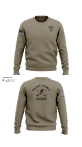 Walker County Sheriff SOG Team 13437344 Crew Neck Sweatshirt - 22