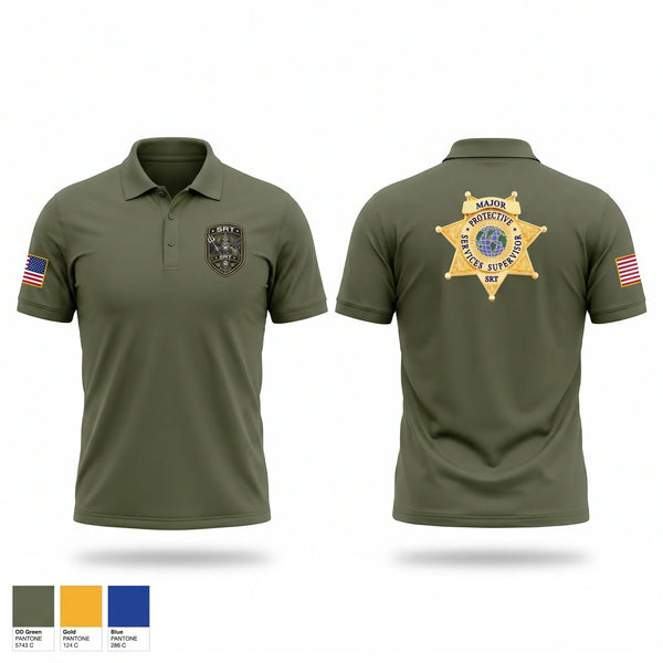 Short Sleeve Performance Polo, STARS, Police, Teamtime, Team time, sublimation, custom sports apparel, team uniforms, spirit wear, spiritwear, sports uniforms, custom shirts, team store, custom team store, fundraiser sports, apparel fundraiser