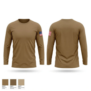 Long Sleeve Performance Shirt, Apt 12, Navy, Teamtime, Team time, sublimation, custom sports apparel, team uniforms, spirit wear, spiritwear, sports uniforms, custom shirts, team store, custom team store, fundraiser sports, apparel fundraiser