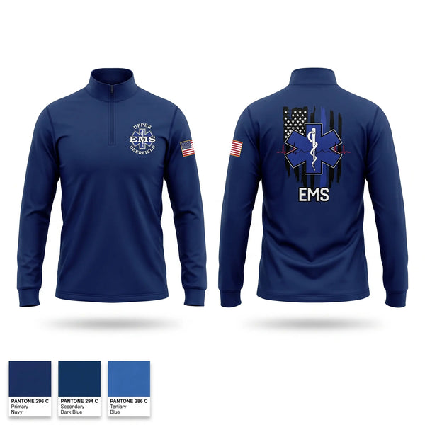 Windbreaker, Upper Deerfield EMS, EMS/EMT, Teamtime, Team time, sublimation, custom sports apparel, team uniforms, spirit wear, spiritwear, sports uniforms, custom shirts, team store, custom team store, fundraiser sports, apparel fundraiser