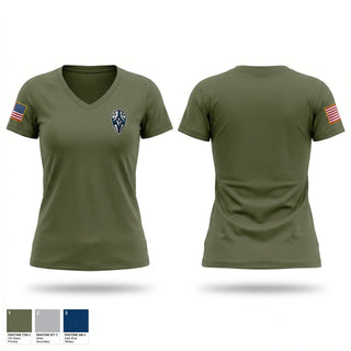 Womens Short Sleeve Vneck Shirt, Strafford Police, Police, Teamtime, Team time, sublimation, custom sports apparel, team uniforms, spirit wear, spiritwear, sports uniforms, custom shirts, team store, custom team store, fundraiser sports, apparel fundraiser
