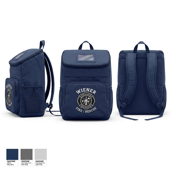 Gear Bag, Weiner fire department, Fire Department, Teamtime, Team time, sublimation, custom sports apparel, team uniforms, spirit wear, spiritwear, sports uniforms, custom shirts, team store, custom team store, fundraiser sports, apparel fundraiser