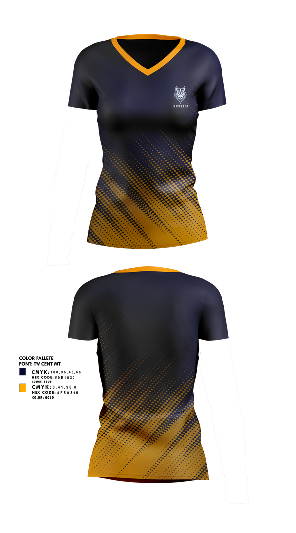 Womens Short Sleeve Vneck Shirt, University of Southern Maine Women's Soccer, Women's Soccer, Teamtime, Team time, sublimation, custom sports apparel, team uniforms, spirit wear, spiritwear, sports uniforms, custom shirts, team store, custom team store, fundraiser sports, apparel fundraiser