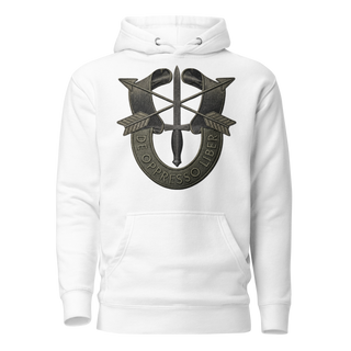 Unisex Hoodie - 1 - White