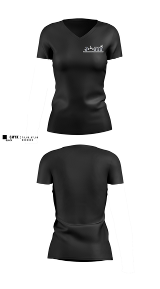 Womens Short Sleeve Vneck Shirt, J-FIT, , Teamtime, Team time, sublimation, custom sports apparel, team uniforms, spirit wear, spiritwear, sports uniforms, custom shirts, team store, custom team store, fundraiser sports, apparel fundraiser