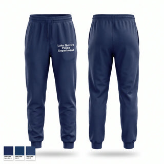 Sweatpants, Lake Quivira Police Department, Police, Teamtime, Team time, sublimation, custom sports apparel, team uniforms, spirit wear, spiritwear, sports uniforms, custom shirts, team store, custom team store, fundraiser sports, apparel fundraiser