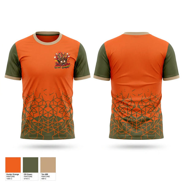 Football Jersey, Hunt Heads Social Club, , Teamtime, Team time, sublimation, custom sports apparel, team uniforms, spirit wear, spiritwear, sports uniforms, custom shirts, team store, custom team store, fundraiser sports, apparel fundraiser
