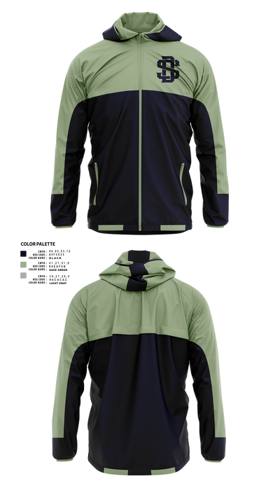 Swamp Donks Windbreaker - 21