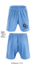 GS Baseball Athletic Shorts With Pockets - 1
