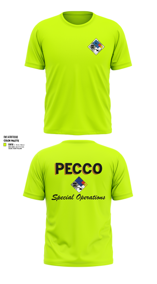 Short Sleeve Performance Shirt, PECCO, , Teamtime, Team time, sublimation, custom sports apparel, team uniforms, spirit wear, spiritwear, sports uniforms, custom shirts, team store, custom team store, fundraiser sports, apparel fundraiser