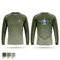 Kawthoolei Garden 90881663 Long Sleeve Performance Shirt 1