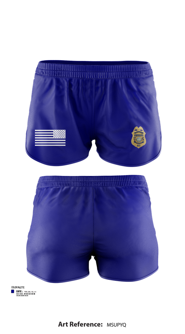 Ranger Panties, Delta, , Teamtime, Team time, sublimation, custom sports apparel, team uniforms, spirit wear, spiritwear, sports uniforms, custom shirts, team store, custom team store, fundraiser sports, apparel fundraiser