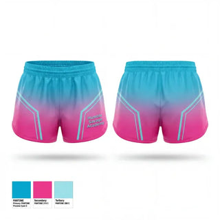 Womens Shorts, Humble Savage Academy, Wrestling, Teamtime, Team time, sublimation, custom sports apparel, team uniforms, spirit wear, spiritwear, sports uniforms, custom shirts, team store, custom team store, fundraiser sports, apparel fundraiser