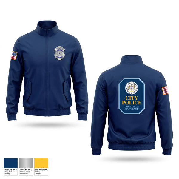 Windbreaker, Rockville City Police, Police, Teamtime, Team time, sublimation, custom sports apparel, team uniforms, spirit wear, spiritwear, sports uniforms, custom shirts, team store, custom team store, fundraiser sports, apparel fundraiser
