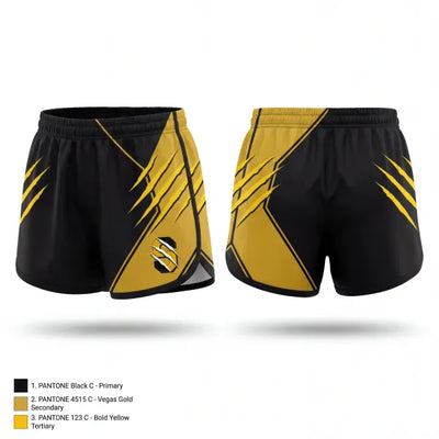 Savannah High School Tennis 14787407 Women's Shorts - 1