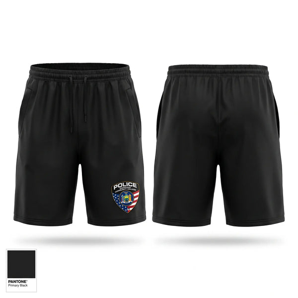 Athletic Shorts With Pockets, Onondaga Community College Campus Police, Police, Teamtime, Team time, sublimation, custom sports apparel, team uniforms, spirit wear, spiritwear, sports uniforms, custom shirts, team store, custom team store, fundraiser sports, apparel fundraiser